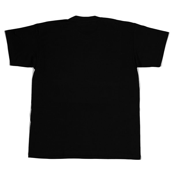 Two Birds Black Small Logo T-shirt Back