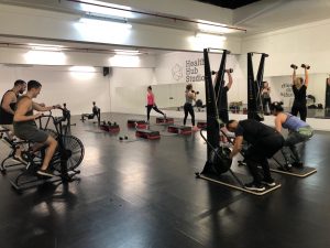 PEAK45 group session