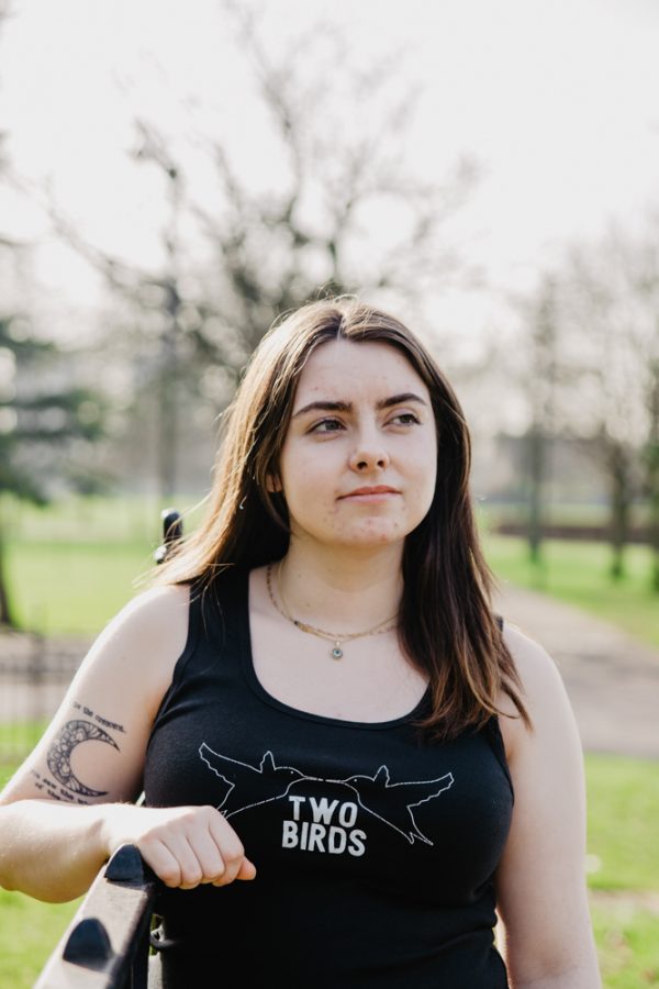 Two Birds Ladies Vests Lifestyle Shots