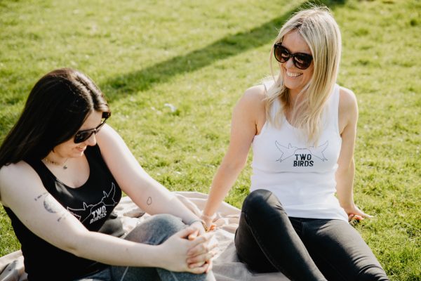 Two Birds Ladies Vests Lifestyle Shots