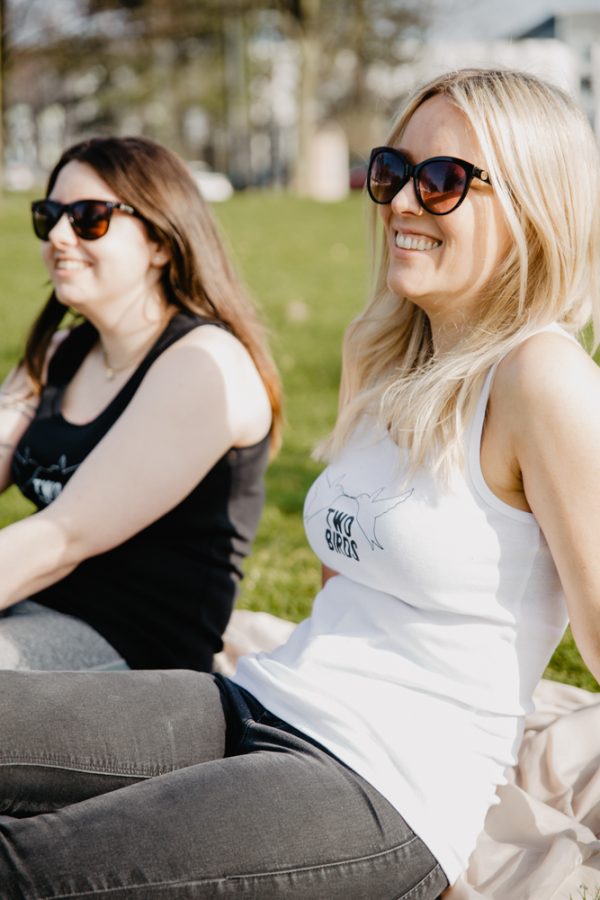 Two Birds Ladies Vests Lifestyle Shots