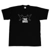 Two Birds Large Logo T-shirt