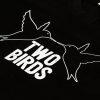 Two Birds Large Logo T-shirt Close Up